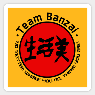 B. Banzai Kanji Magnet